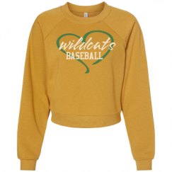 Women's Raglan Pullover Fleece