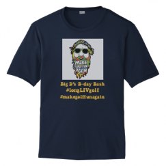 Unisex Athletic Performance Tee