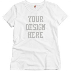 Custom Silver Metallic Design