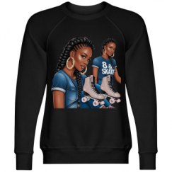 Unisex Triblend Crewneck Sweatshirt