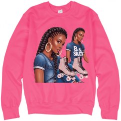 Unisex Neon Crewneck Sweatshirt