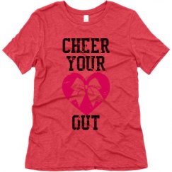 Ladies Relaxed Fit Super Soft Triblend Tee