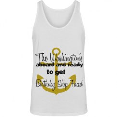 Unisex Jersey Tank Top