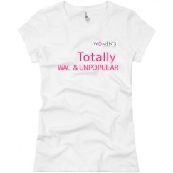 Ladies Slim Fit Basic Promo Jersey Tee