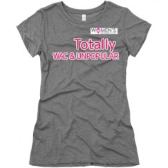 Ladies Slim Fit Super Soft Triblend Tee
