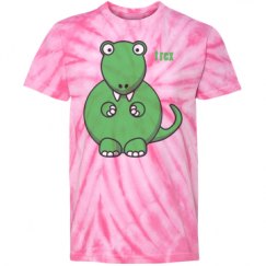 Youth Tie-Dye Cyclone Pinwheel Tee