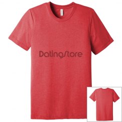 CW DATI DATI VINTAGE RED CALI TOP