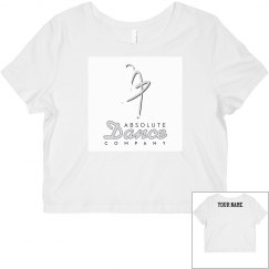 ADC Personalized Adult Crop Top