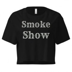 Ladies Festival Cali Crop Top Tee