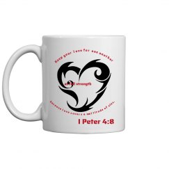 Love Covers-2 1 Peter 4:8