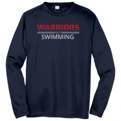 Performance long sleeve - navy
