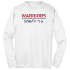 Peformance long sleeve - White