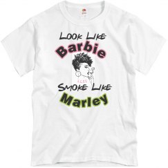 Look Like Barbie - Ebony Tee