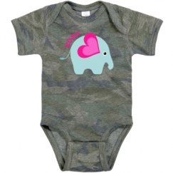 Infant Vintage Fine Jersey Bodysuit