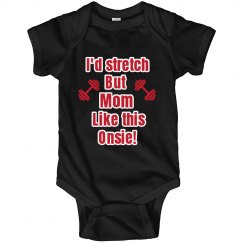Flex Onesie BLK