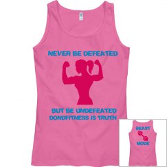 DONDIFITNESSS LADIES SLIM FIT