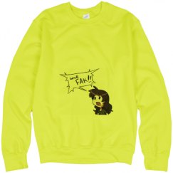 Unisex Neon Crewneck Sweatshirt