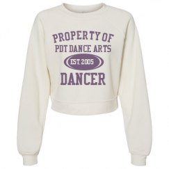 Women's Raglan Pullover Fleece