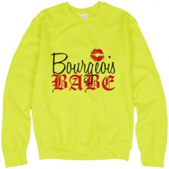 Unisex Neon Crewneck Sweatshirt