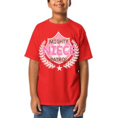 Mighty paw matching neice and aunty t-shirt family set