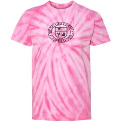 Youth Tie-Dye Cyclone Pinwheel Tee