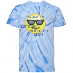 Youth Tie-Dye Cyclone Pinwheel Tee