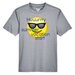 Youth Heather Performance Tee