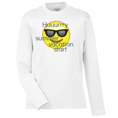 Youth Performance Long Sleeve Tee