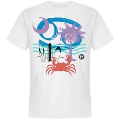 Johnny Dappa Trading Co. Premium Cancer Zodiac T-Shirt