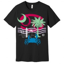 Johnny Dappa Trading Co. Premium Cancer Zodiac T-Shirt 