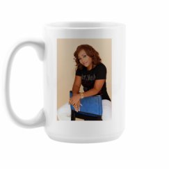 15oz Ceramic Coffee Mug