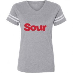 Ladies Relaxed Fit Vintage Sports Tee