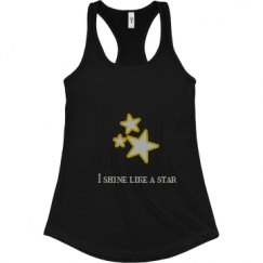 Ladies Slim Fit Racerback Tank Top
