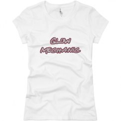 Ladies Slim Fit Basic Promo Jersey Tee