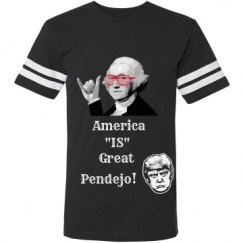 Unisex Vintage Sports Tee