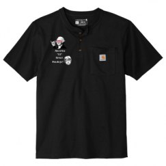 Unisex Carhartt Henley Tee