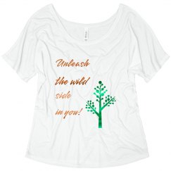 Unleash the wild side in you!