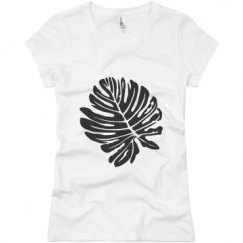 Ladies Slim Fit Basic Promo Jersey Tee