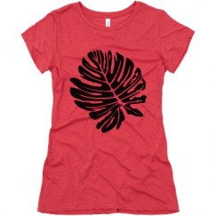 Ladies Slim Fit Super Soft Triblend Tee