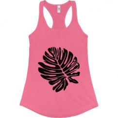 Ladies Slim Fit Racerback Tank Top