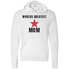 Unisex Fleece Pullover Midweight Hoodie