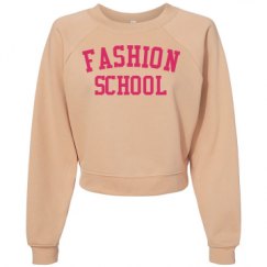 Women's Raglan Pullover Fleece