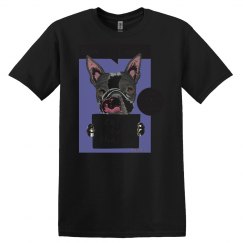 Boston Terrier Lover Boston Terrier with Tongue out