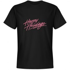 Happy Holidays T Shirt
