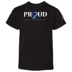 Youth Champion Short Sleeve Tagless Tee