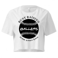 Ladies Festival Cali Crop Top Tee
