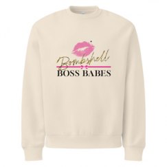 Unisex Oversized Heavyweight Sweatshirt