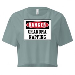 Ladies Festival Cali Crop Top Tee