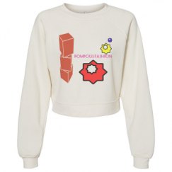 Women's Raglan Pullover Fleece