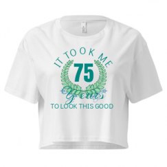 Ladies Festival Cali Crop Top Tee